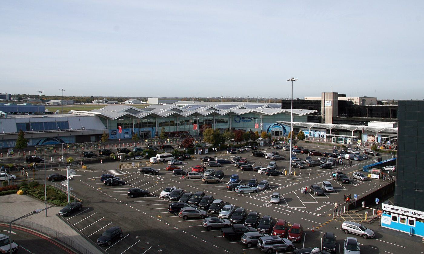 Birmingham Airport terminal