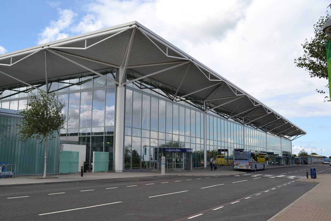 Bristol Airport terminal