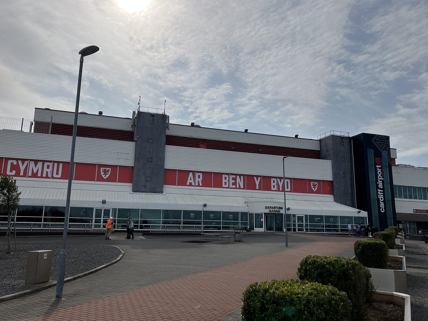 Cardiff Airport terminal