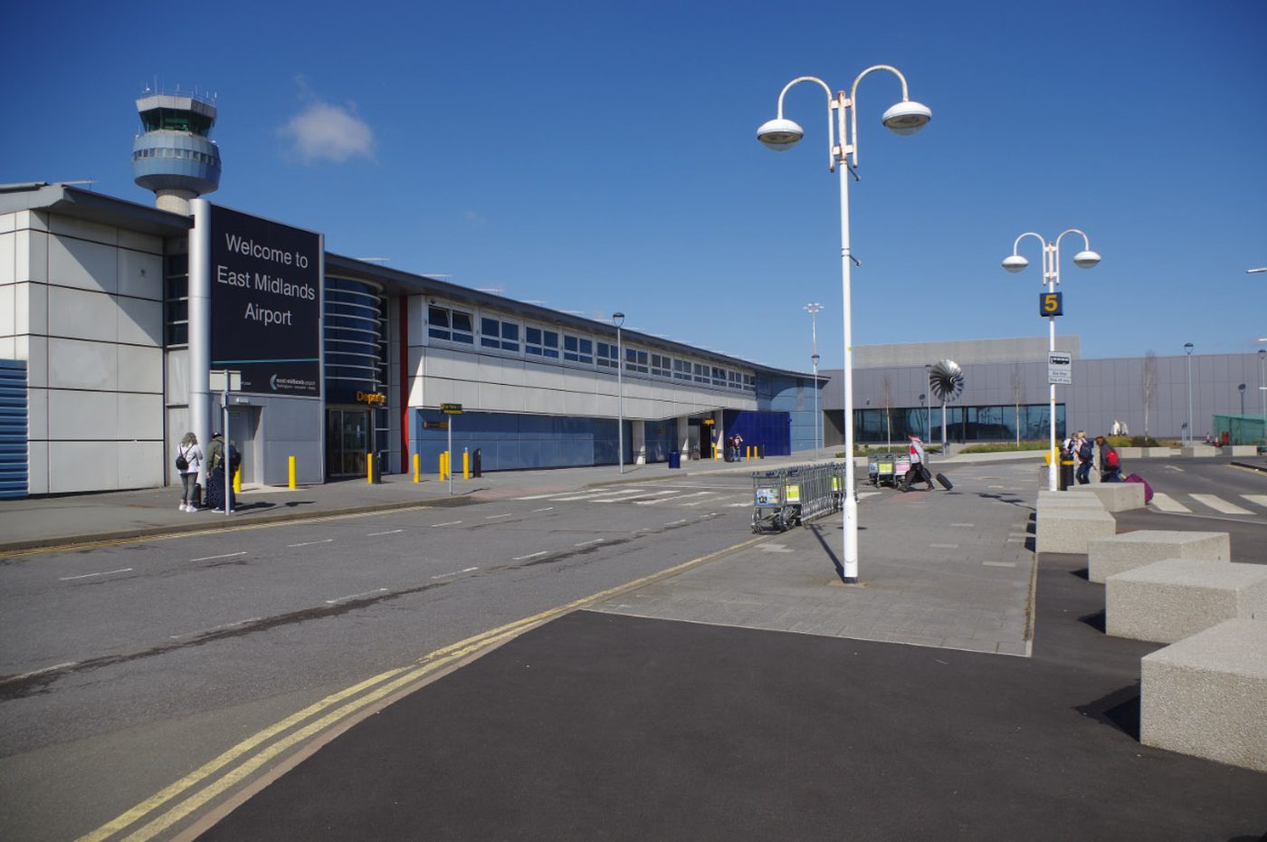 East Midlands Airport terminal