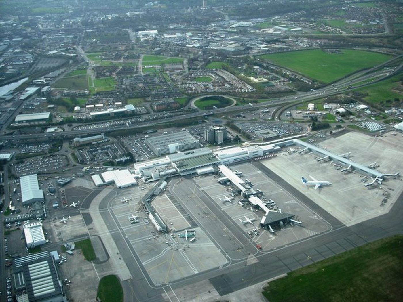 Glasgow Airport terminal
