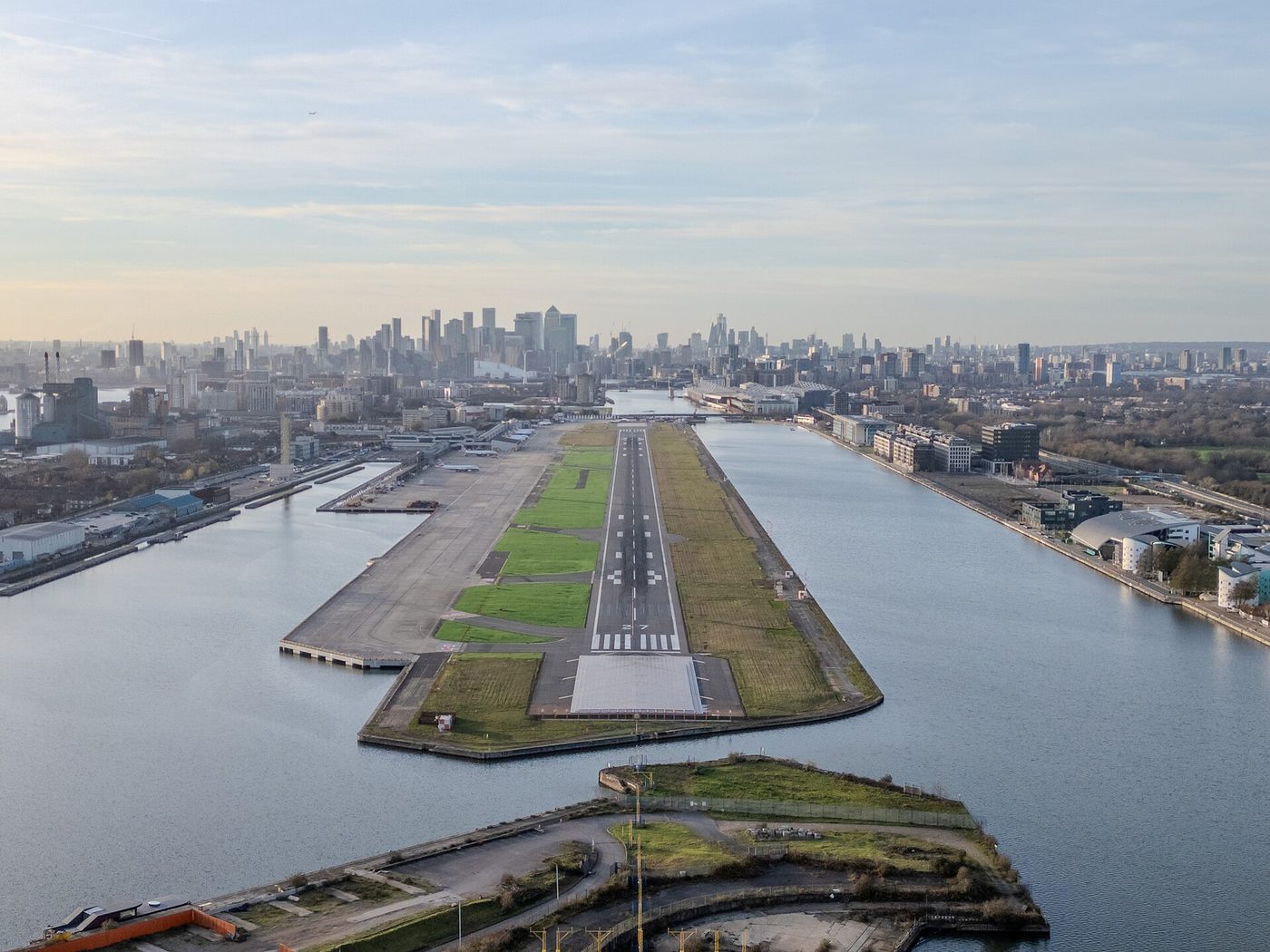 London City Airport terminal