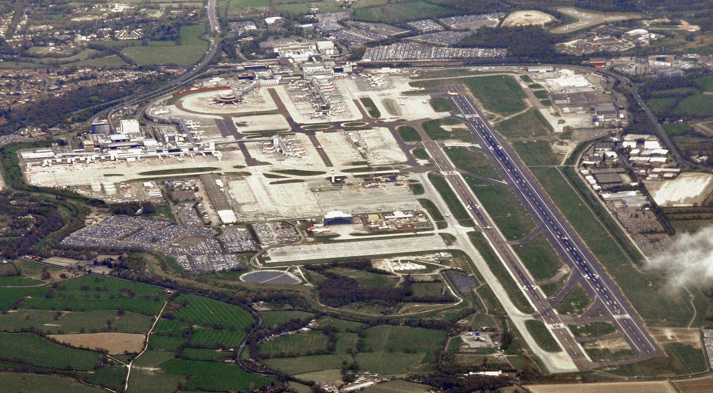 London Gatwick terminal