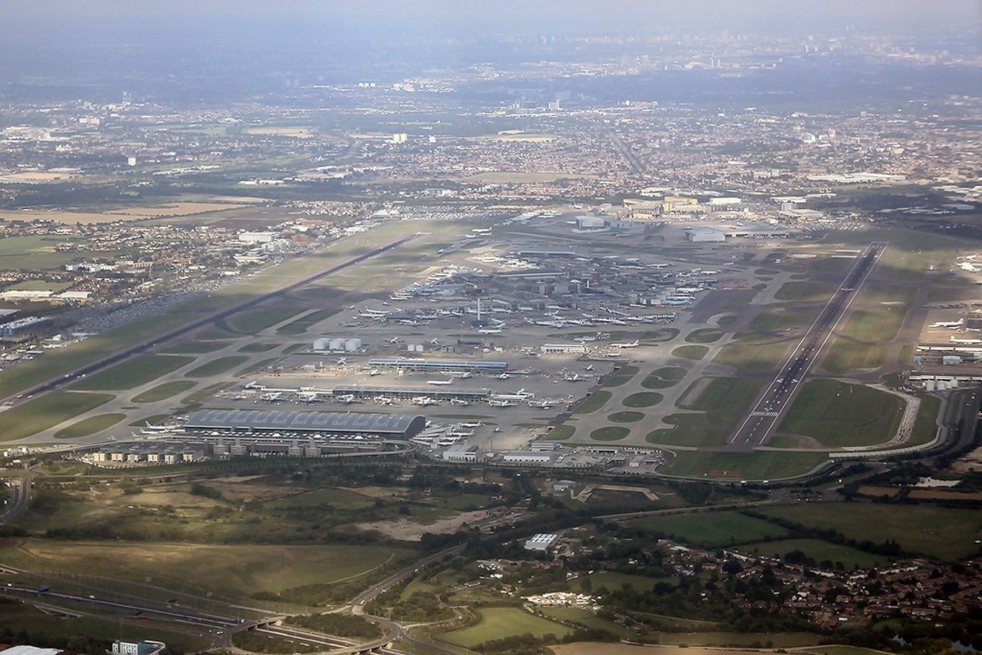 London Heathrow terminal