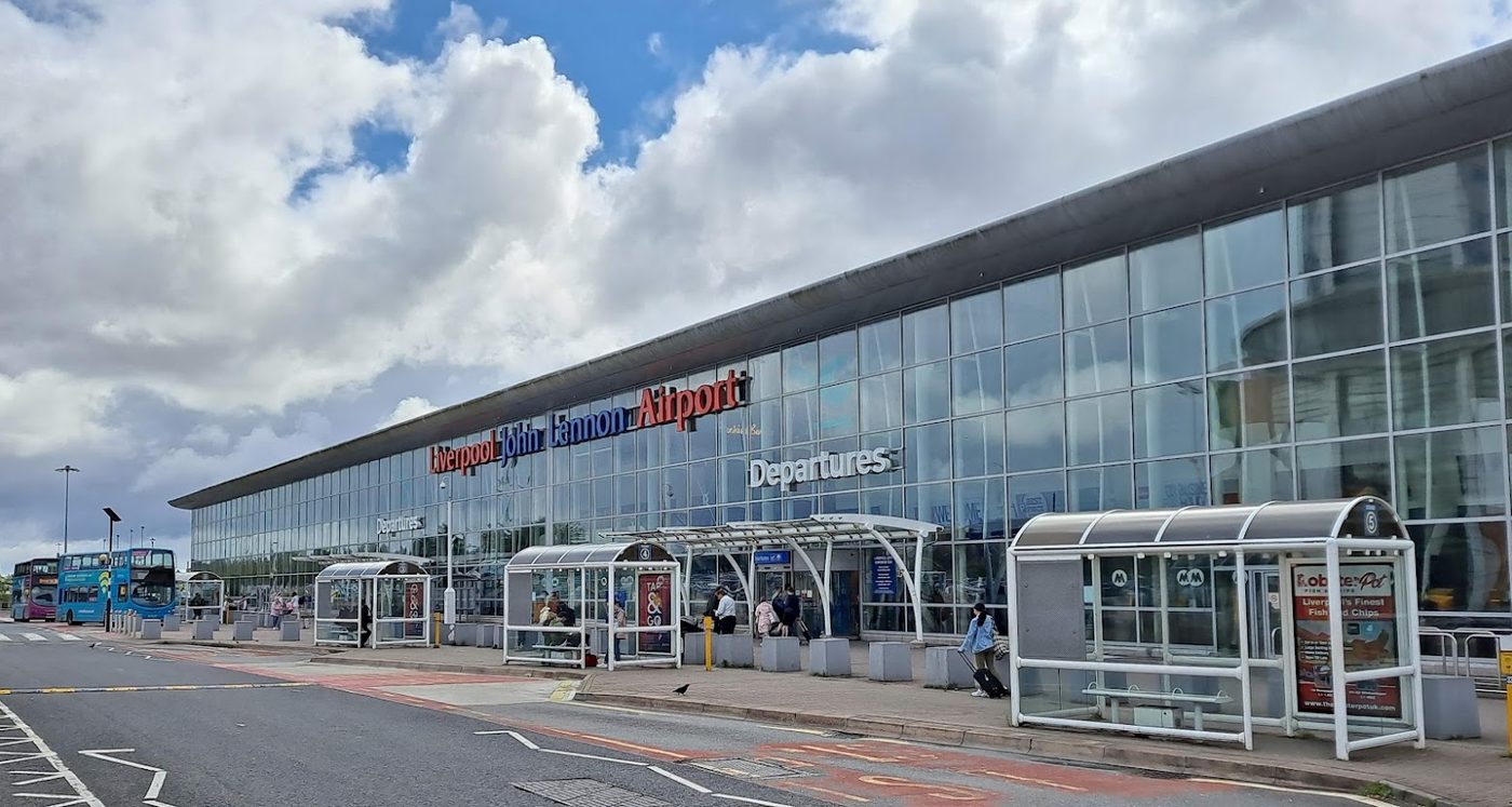 Liverpool John Lennon terminal