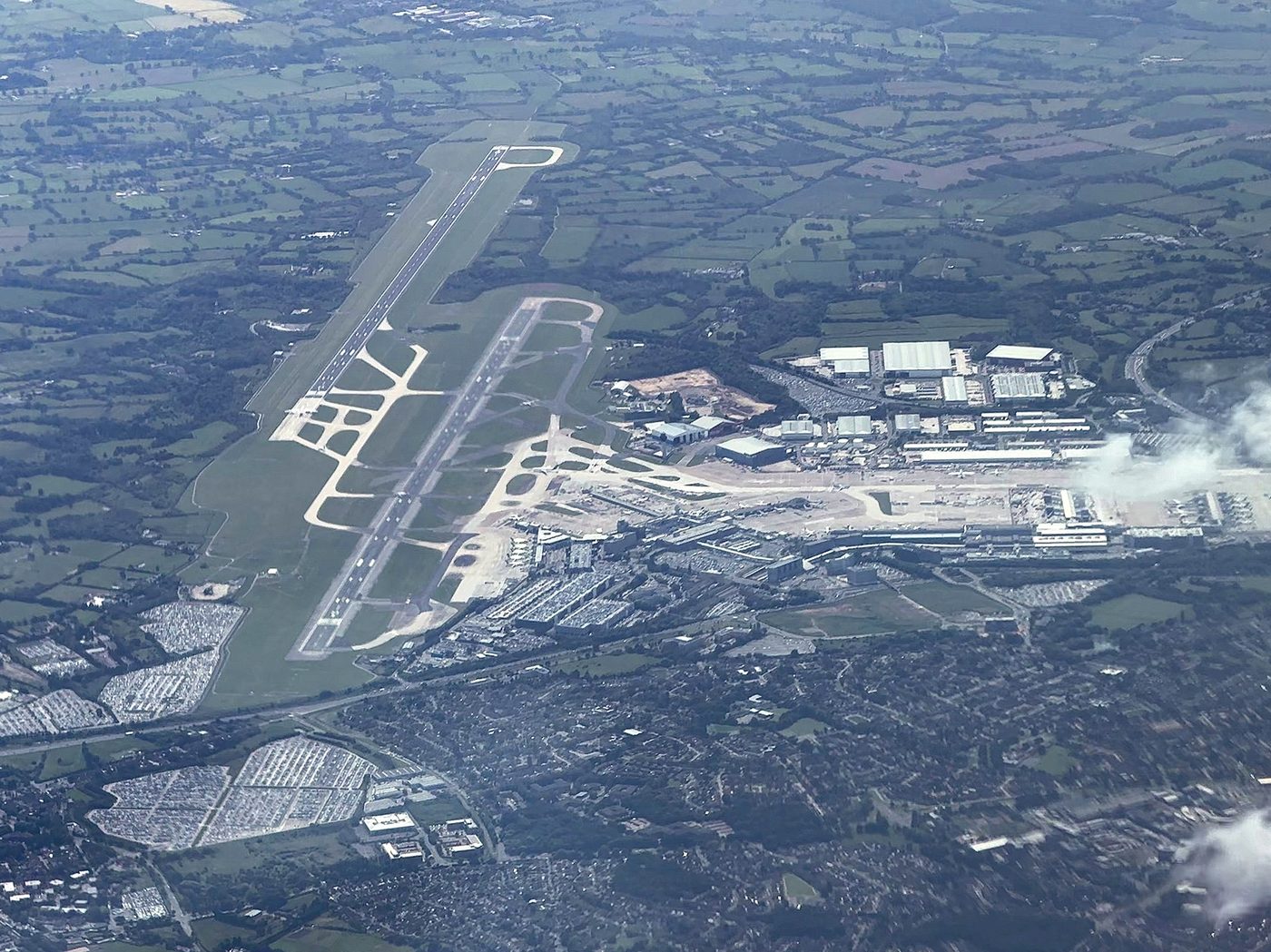 Manchester Airport terminal