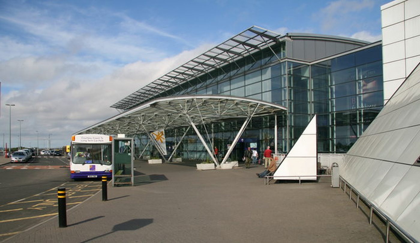 Newcastle International terminal