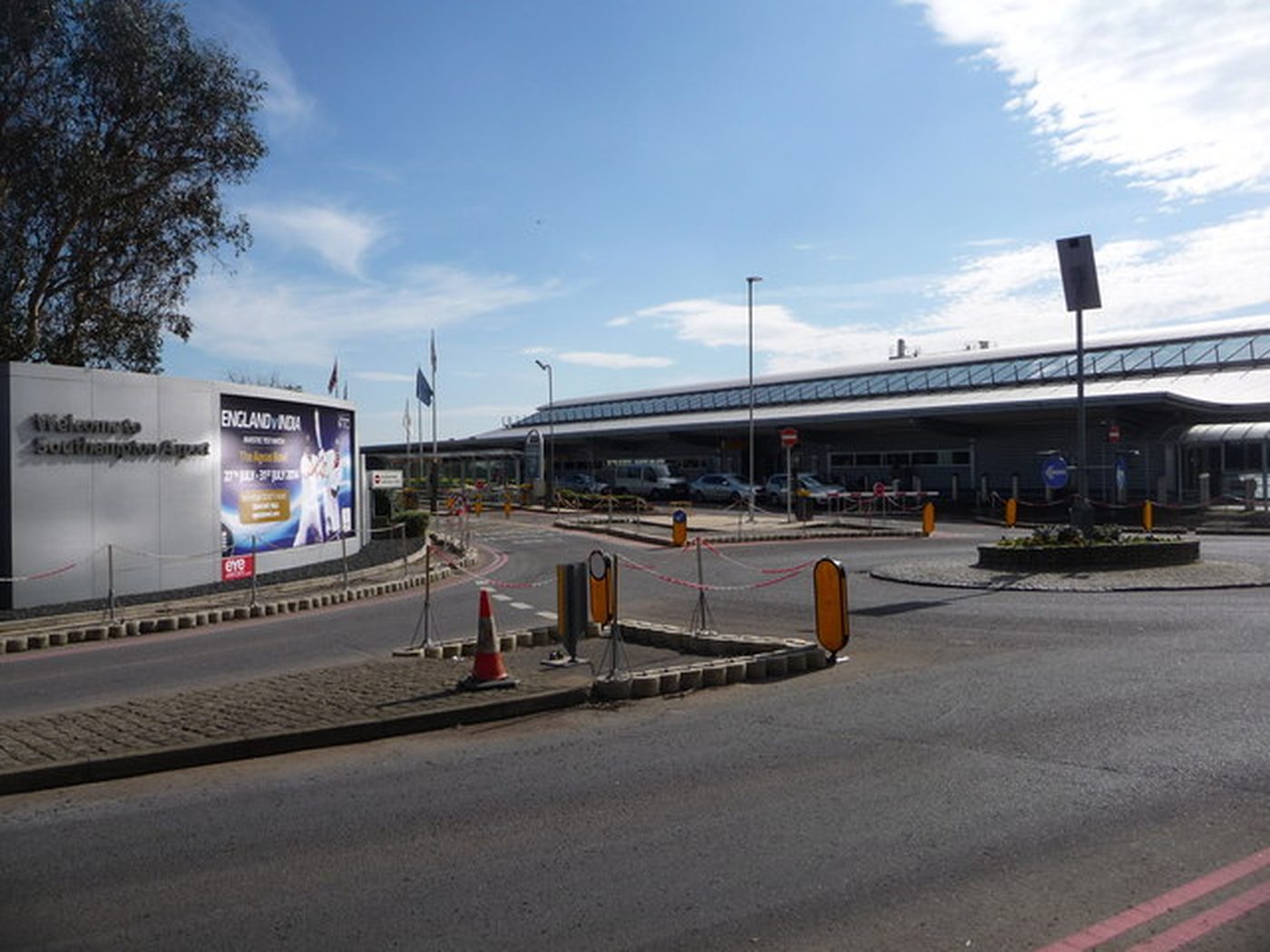 Southampton Airport terminal