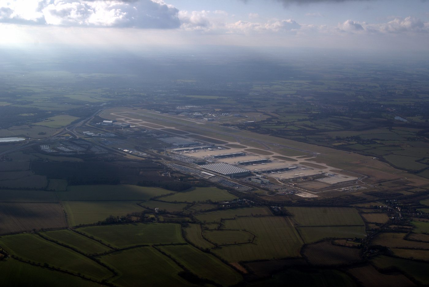 London Stansted terminal