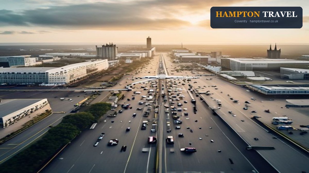 Airports Covered for Holiday Transfers from Coventry