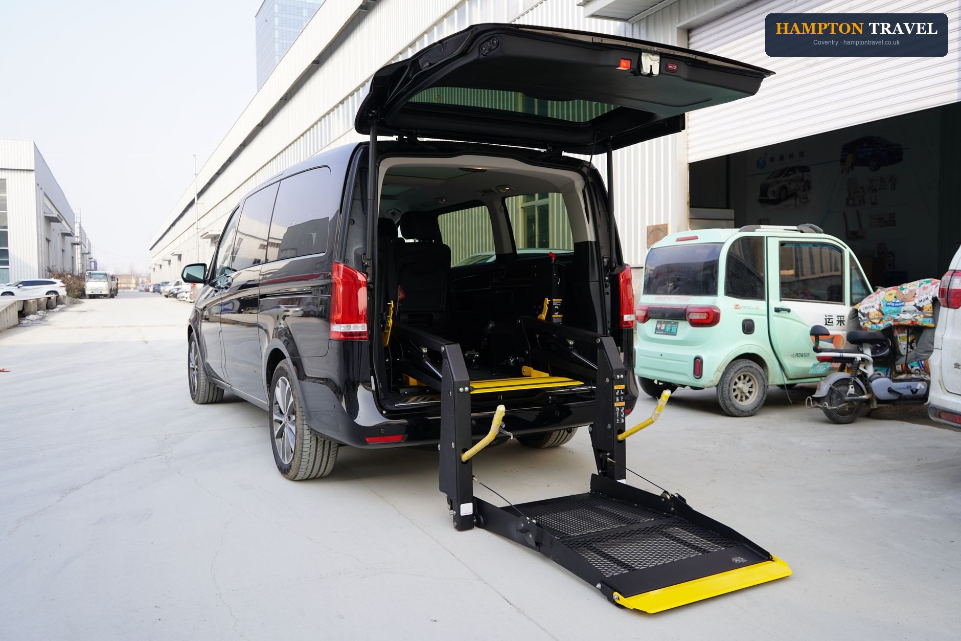 Accessible and medical transport in Coventry and Warwickshire