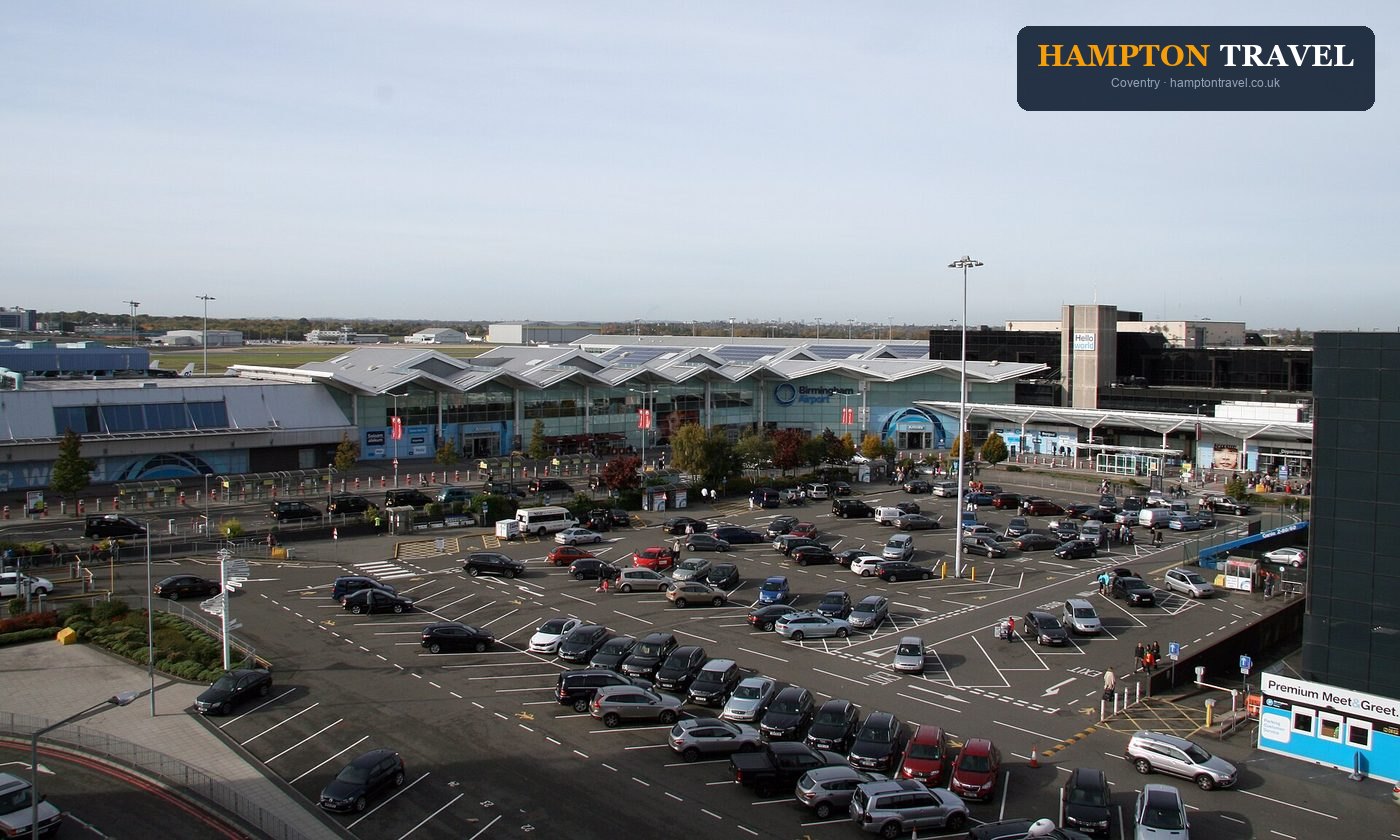 Airport Transfers from Coventry to Birmingham Airport